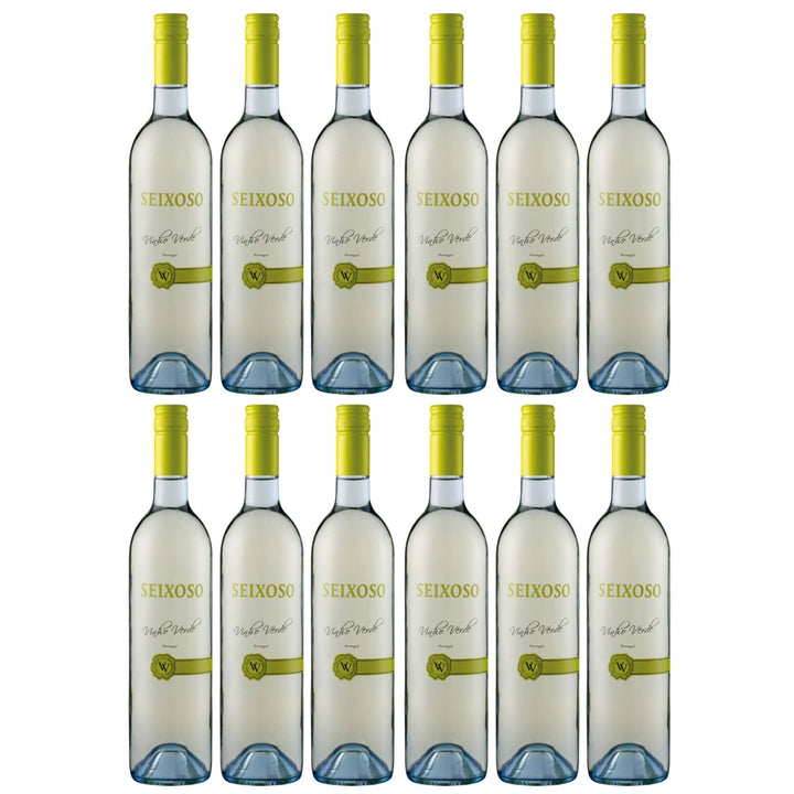 Quinta da Lixa Vinho Verde Seixoso Branco DOC Weißwein Portugal (12 x 0.75l) - Versanel - 