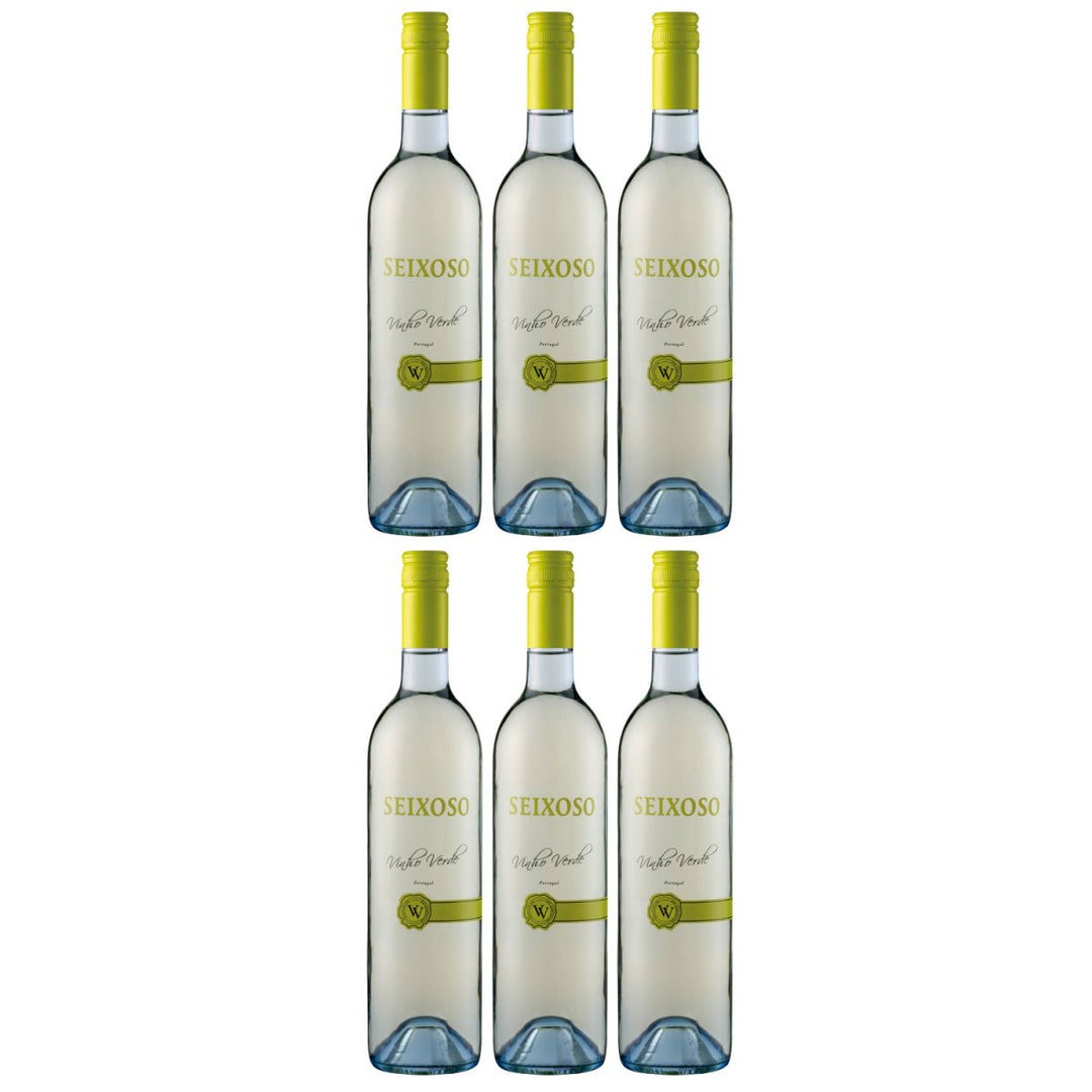 Quinta da Lixa Vinho Verde Seixoso Branco DOC Weißwein Portugal (3 x 0.75l) - Versanel - 