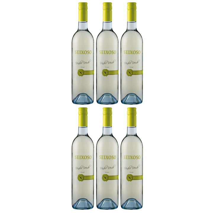 Quinta da Lixa Vinho Verde Seixoso Branco DOC Weißwein Portugal (3 x 0.75l) - Versanel - 