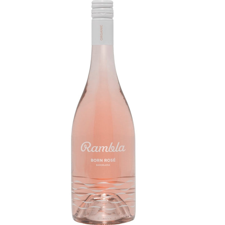 Rambla by Born Rosé Roséwein Bio Wein trocken Spanien (12 x 0,75l) - Versanel - 