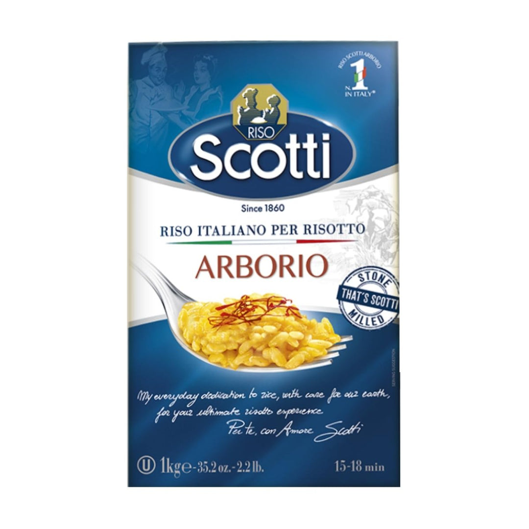Riso Scotti Riso italiano Arborio - Reis Italien (6 x 1kg) - Versanel - 