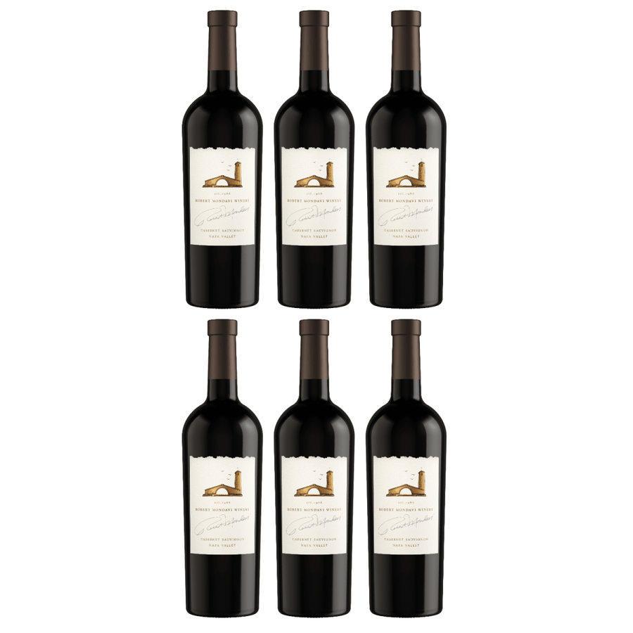 Robert Mondavi Napa Valley Cabernet Sauvignon Weisswein weiss trocken USA (6 x 0,75l) - Versanel - Wein