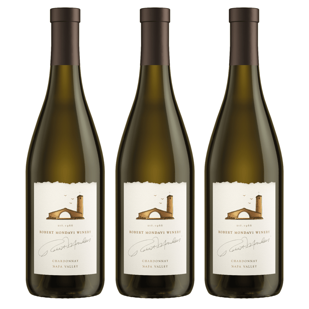 Robert Mondavi Napa Valley Chardonnay Weisswein weiss trocken USA (3 x 0,75l) - Versanel - Wein