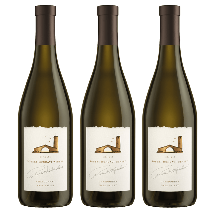 Robert Mondavi Napa Valley Chardonnay Weisswein weiss trocken USA (3 x 0,75l) - Versanel - Wein