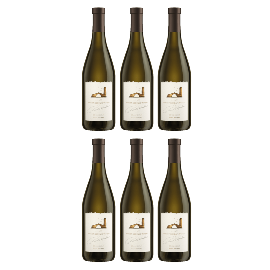 Robert Mondavi Napa Valley Chardonnay Weisswein weiss trocken USA (6 x 0,75l) - Versanel - Wein