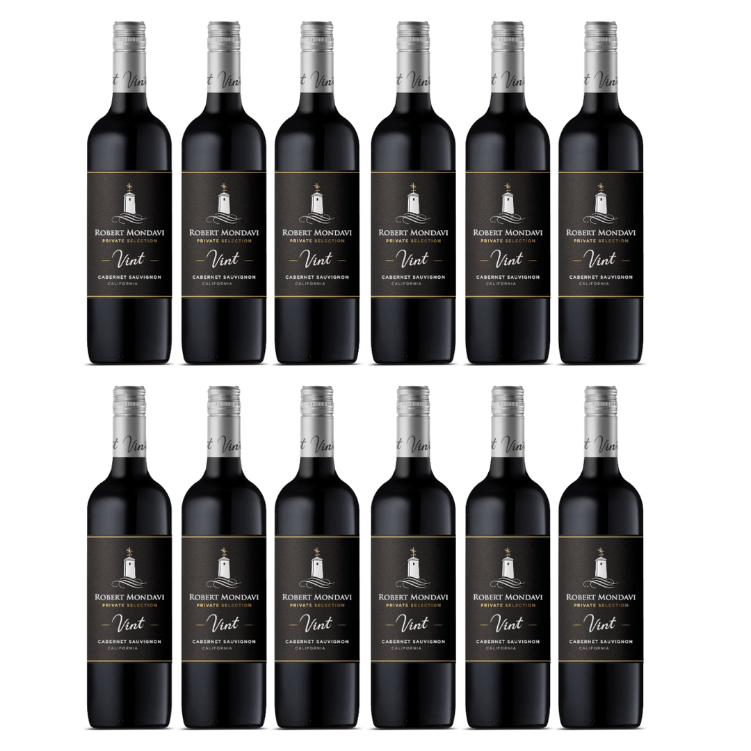 Robert Mondavi Vint Private Selection Cabernet Sauvignon Rotwein Rot trocken USA (12 x 0,75l) - Versanel - Wein