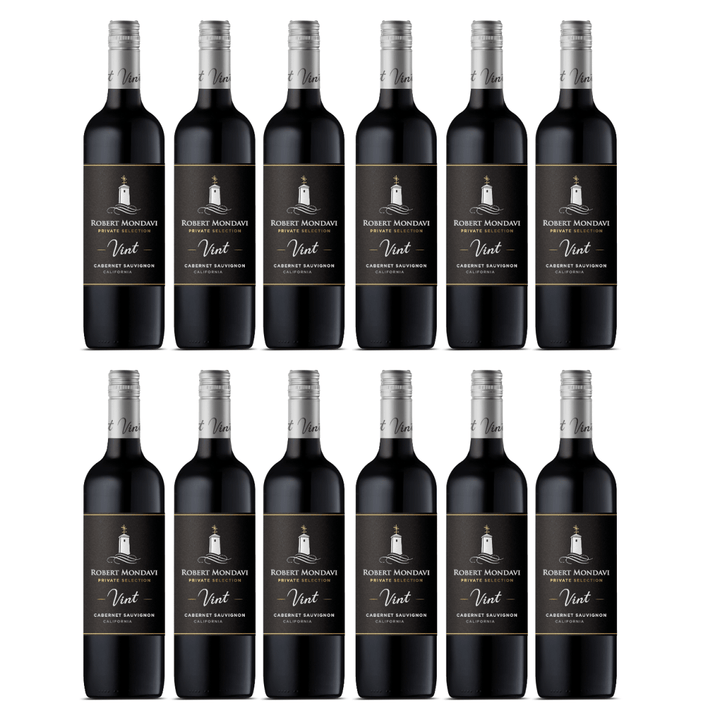 Robert Mondavi Vint Private Selection Cabernet Sauvignon Rotwein Rot trocken USA (12 x 0,75l) - Versanel - Wein