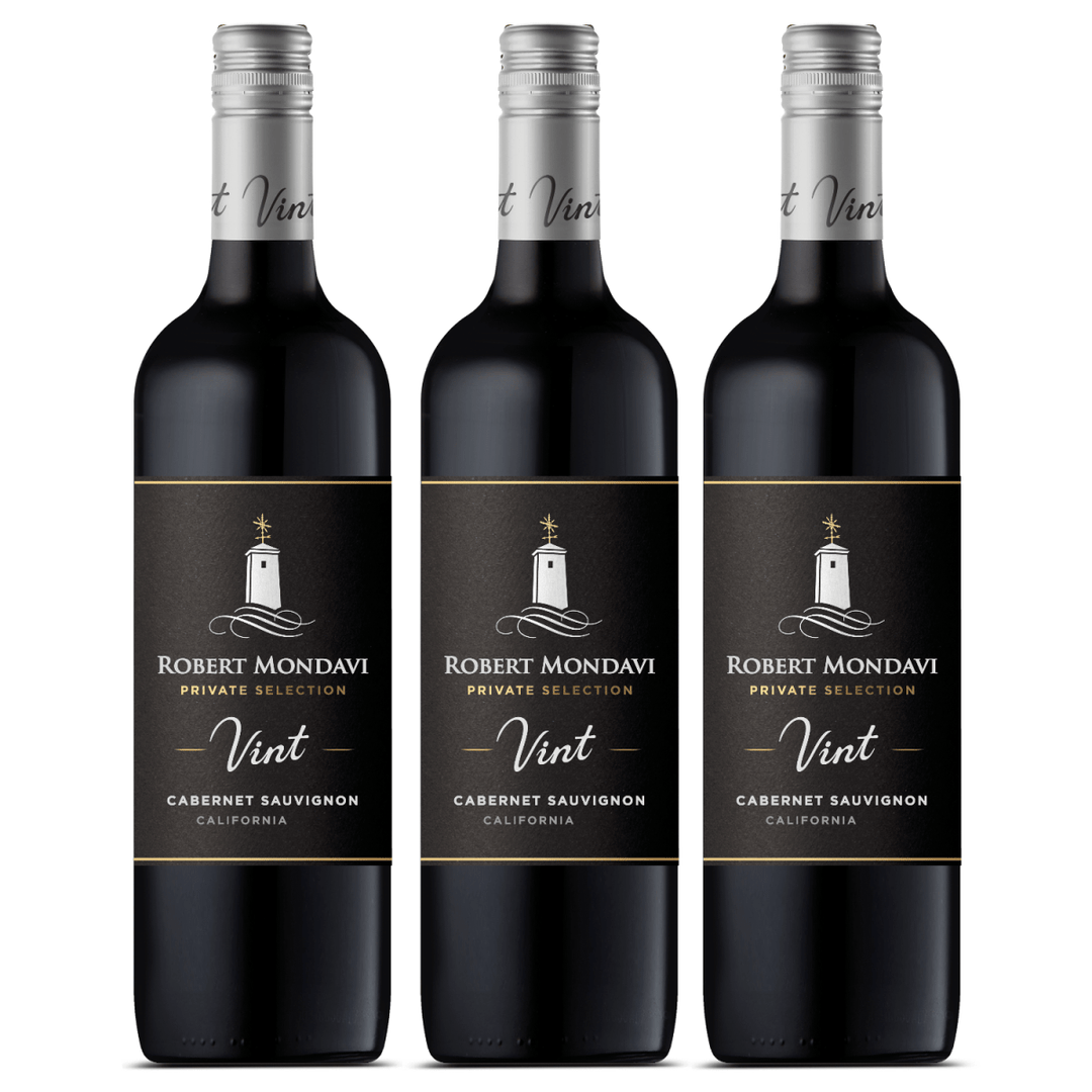Robert Mondavi Vint Private Selection Cabernet Sauvignon Rotwein Rot trocken USA (3 x 0,75l) - Versanel - Wein
