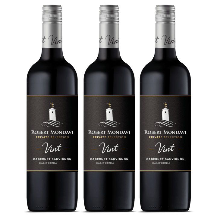 Robert Mondavi Vint Private Selection Cabernet Sauvignon Rotwein Rot trocken USA (3 x 0,75l) - Versanel - Wein