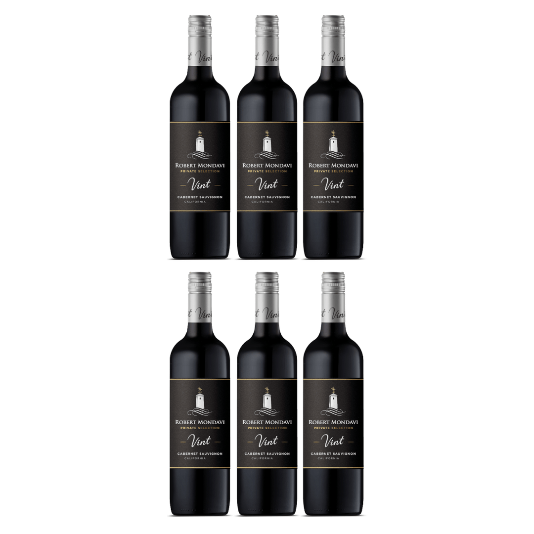 Robert Mondavi Vint Private Selection Cabernet Sauvignon Rotwein Rot trocken USA (6 x 0,75l) - Versanel - Wein