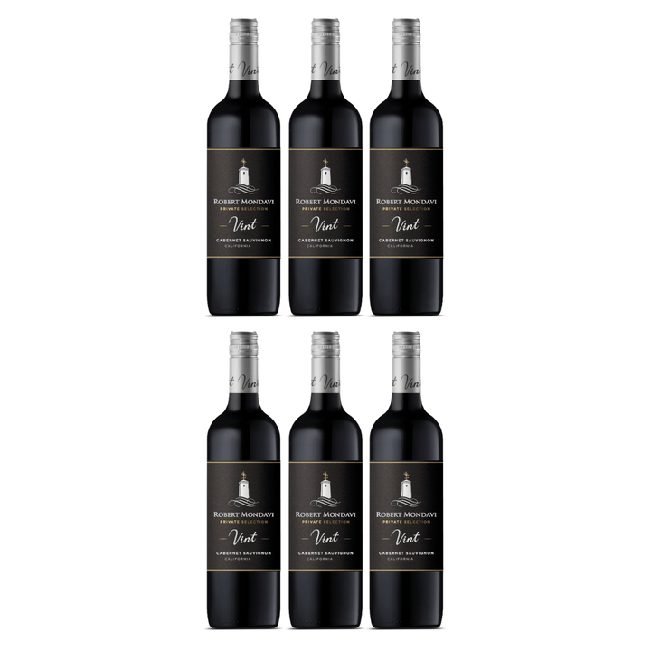 Robert Mondavi Vint Private Selection Cabernet Sauvignon Rotwein Rot trocken USA (6 x 0,75l) - Versanel - Wein