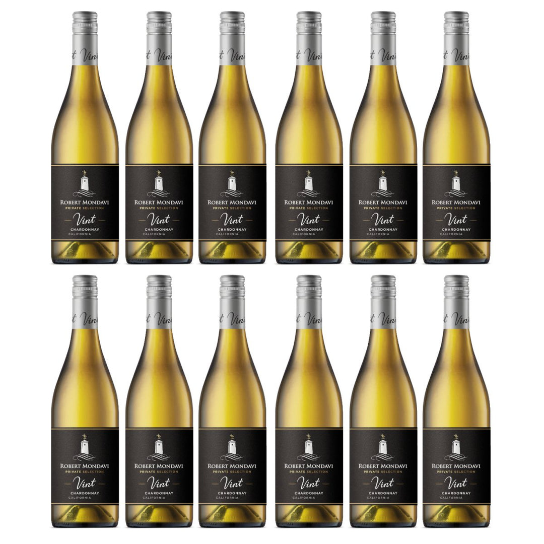 Robert Mondavi Vint Private Selection Chardonnay Weisswein Wein Trocken USA (12 x 0,75l) - Versanel - Wein