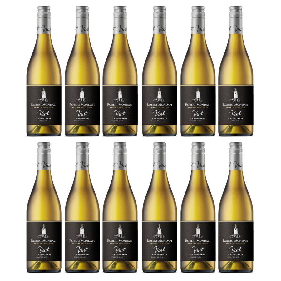 Robert Mondavi Vint Private Selection Chardonnay Weisswein Wein Trocken USA (12 x 0,75l) - Versanel - Wein