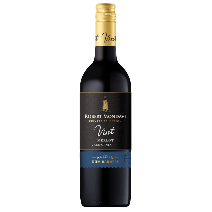 Robert Mondavi Vint Private Selection Rum Barrel Aged Merlot Rotwein Rot trocken USA (3 x 0,75l) - Versanel - Wein