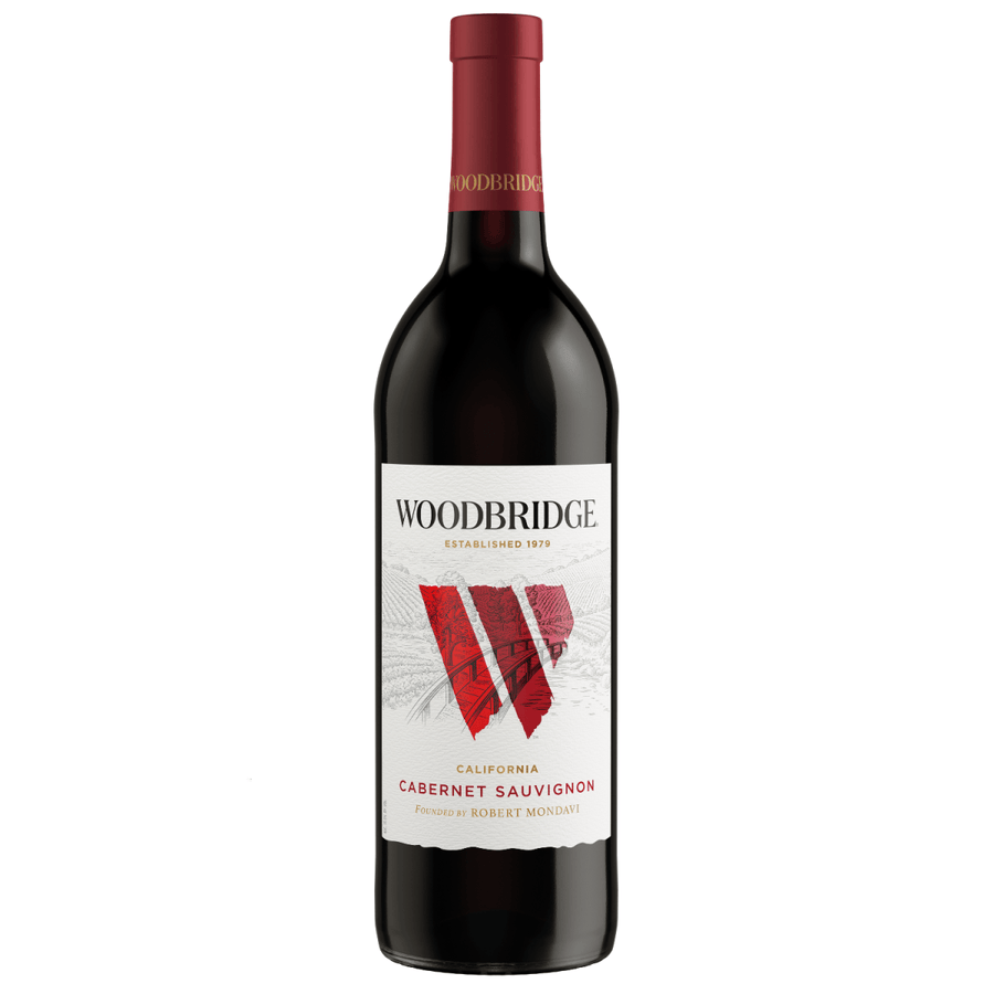 Robert Mondavi Woodbridge Cabernet Sauvignon Rotwein Rot trocken USA (1 x 0,75l) - Versanel - Wein