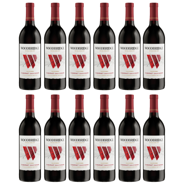 Robert Mondavi Woodbridge Cabernet Sauvignon Rotwein Rot trocken USA (12 x 0,75l) - Versanel - Wein