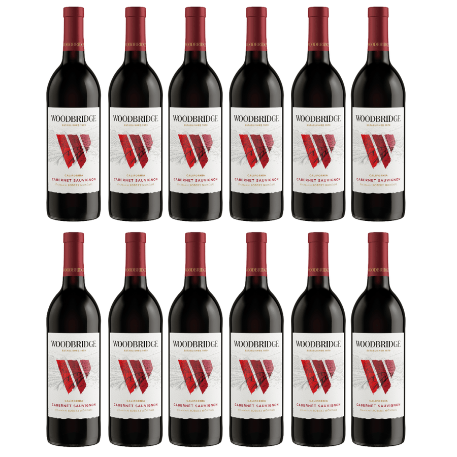 Robert Mondavi Woodbridge Cabernet Sauvignon Rotwein Rot trocken USA (12 x 0,75l) - Versanel - Wein