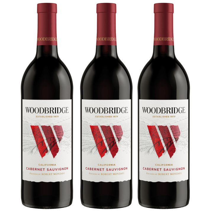 Robert Mondavi Woodbridge Cabernet Sauvignon Rotwein Rot trocken USA (3 x 0,75l) - Versanel - Wein