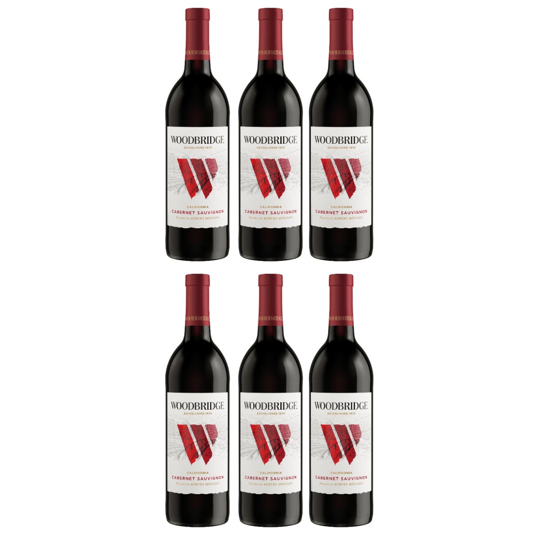 Robert Mondavi Woodbridge Cabernet Sauvignon Rotwein Rot trocken USA (6 x 0,75l) - Versanel - Wein