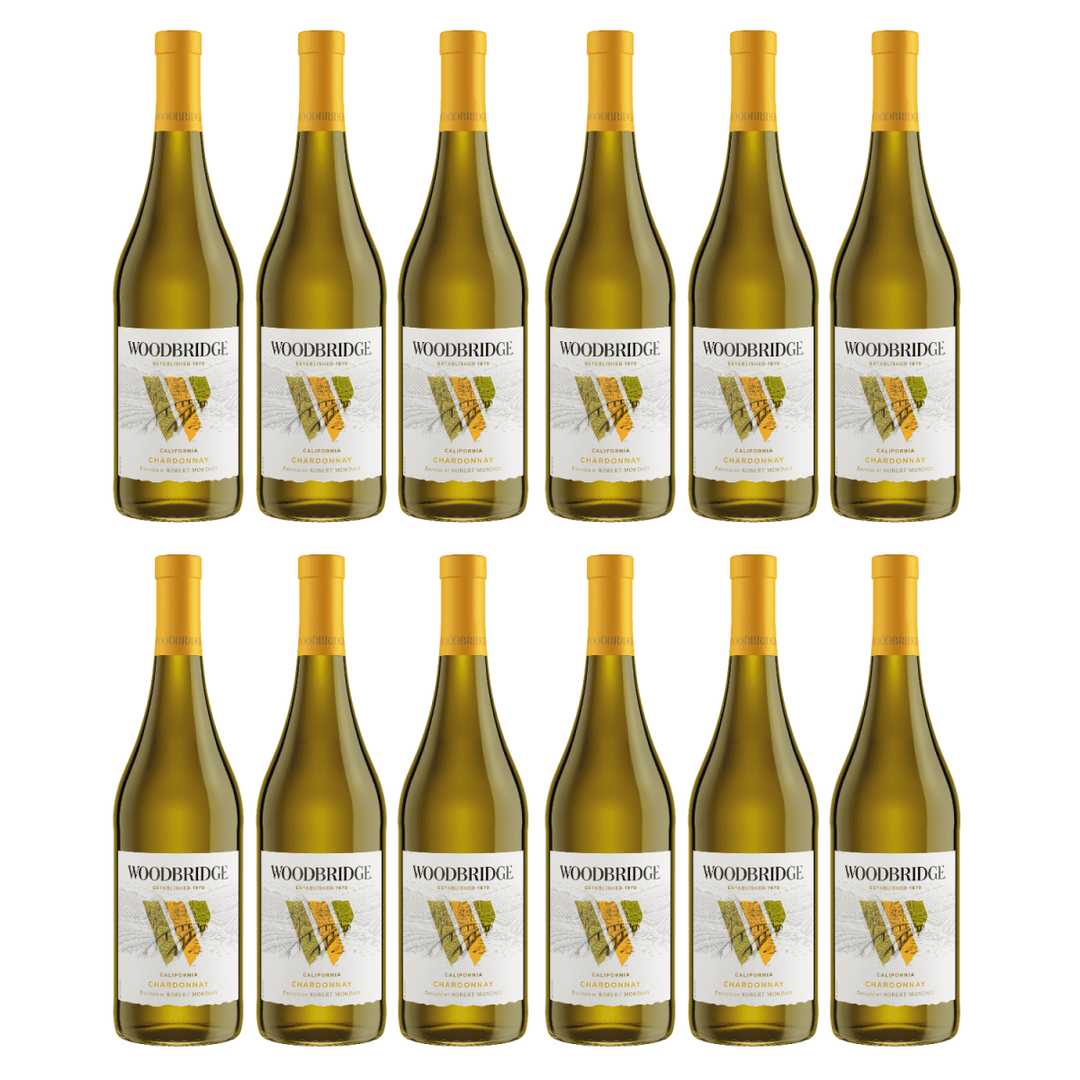 Robert Mondavi Woodbridge Chardonnay Weisswein weiss trocken USA (12 x 0,75l) - Versanel - Wein