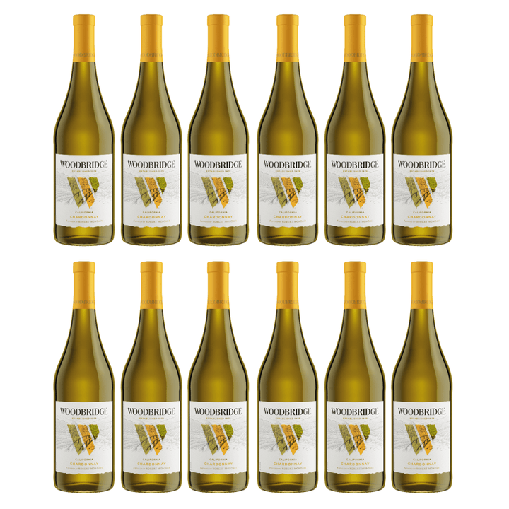 Robert Mondavi Woodbridge Chardonnay Weisswein weiss trocken USA (12 x 0,75l) - Versanel - Wein