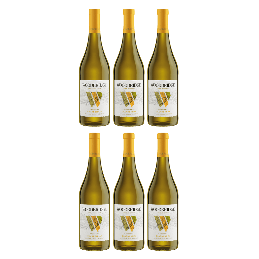 Robert Mondavi Woodbridge Chardonnay Weisswein weiss trocken USA (6 x 0,75l) - Versanel - Wein