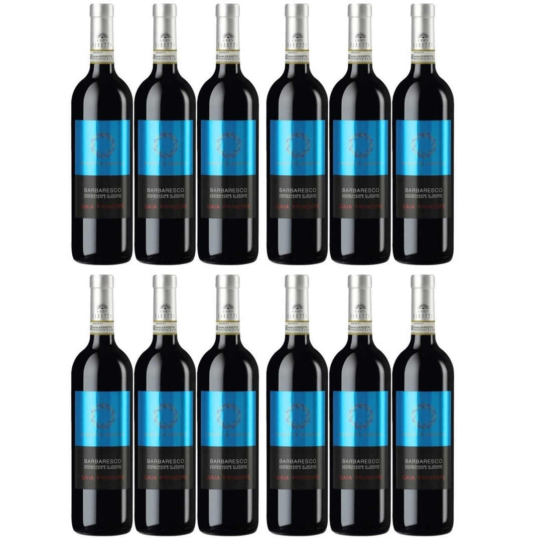 Roberto Sarotto Barbaresco Gaia Principe Nebbiolo Rotwein Rot Piemont Italien (12 x 0,75l) - Versanel - 