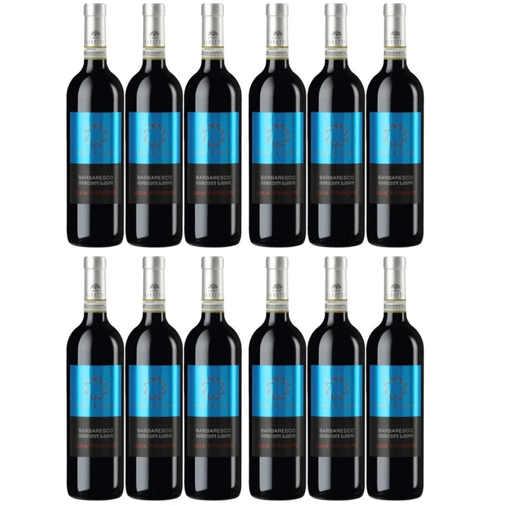 Roberto Sarotto Barbaresco Gaia Principe Nebbiolo Rotwein Rot Piemont Italien (12 x 0,75l) - Versanel - 