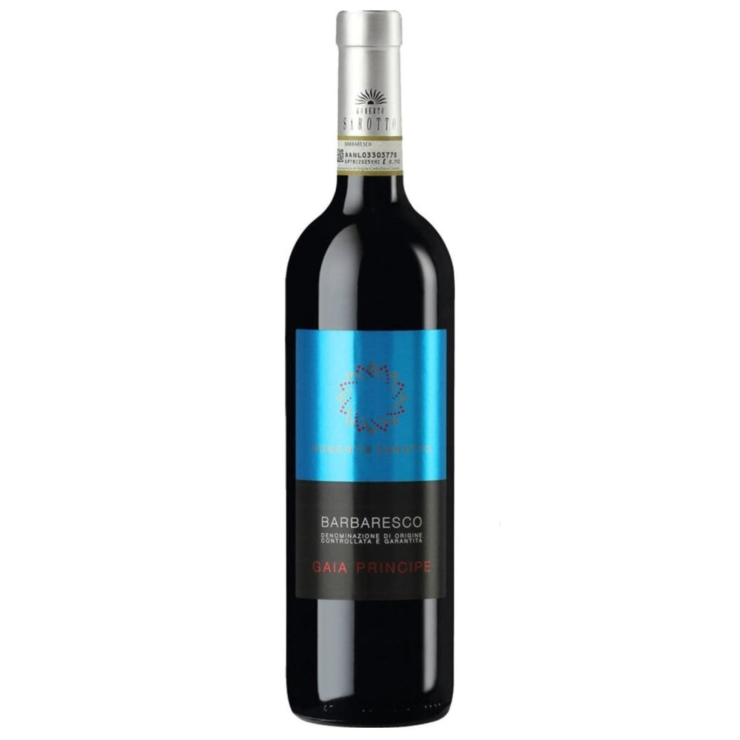 Roberto Sarotto Barbaresco Gaia Principe Nebbiolo Rotwein Rot Piemont Italien (12 x 0,75l) - Versanel - 
