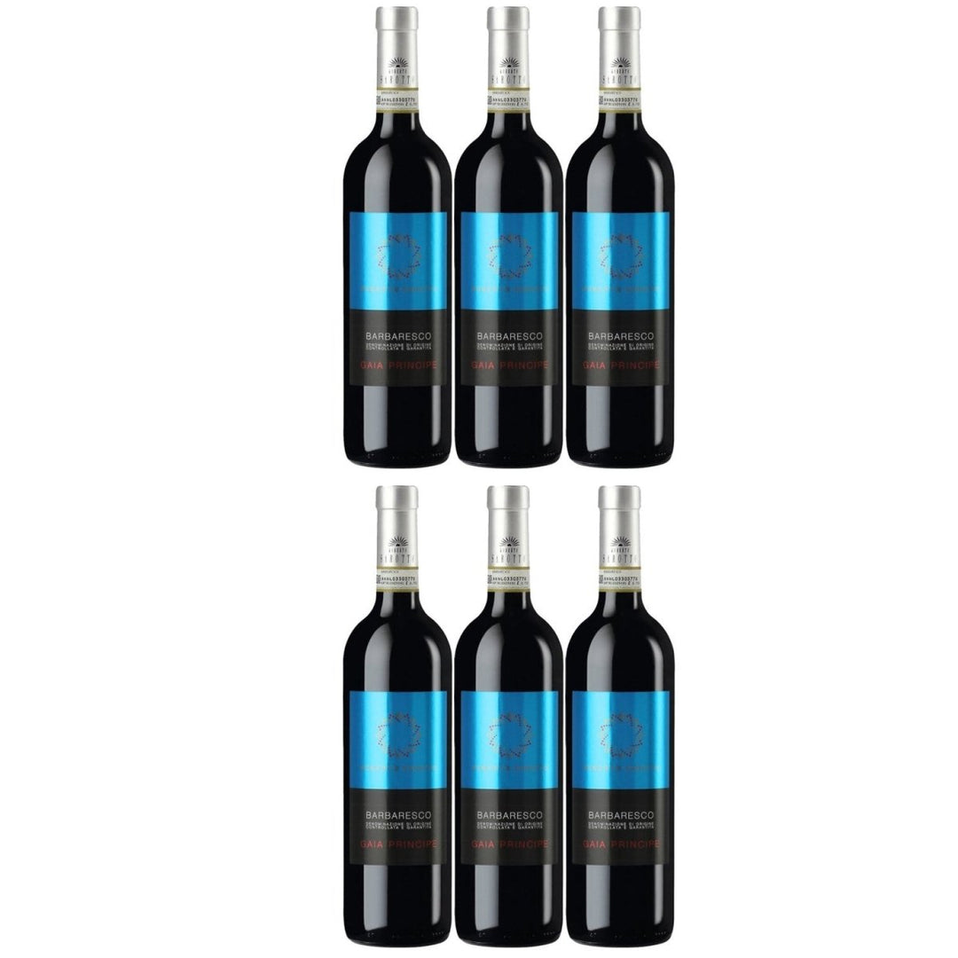 Roberto Sarotto Barbaresco Gaia Principe Nebbiolo Rotwein Rot Piemont Italien (6 x 0,75l) - Versanel - 
