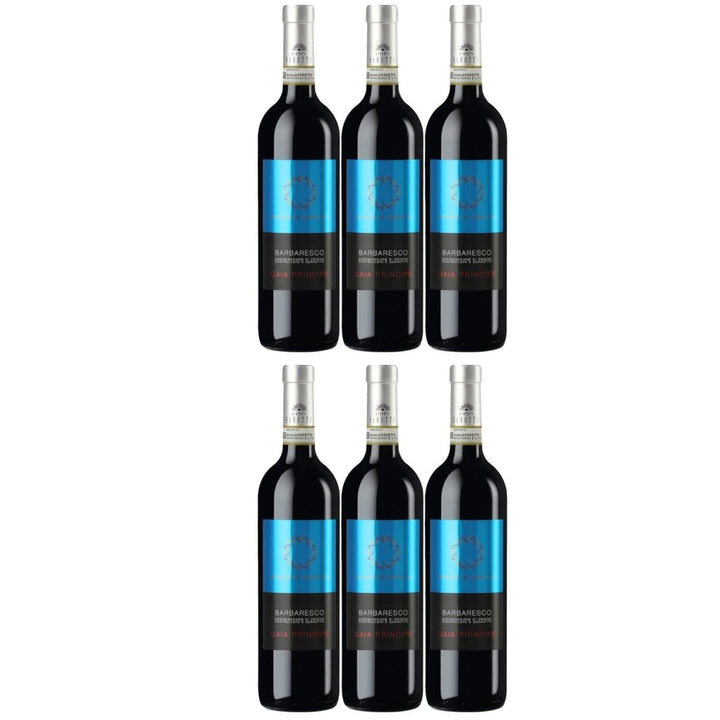 Roberto Sarotto Barbaresco Gaia Principe Nebbiolo Rotwein Rot Piemont Italien (6 x 0,75l) - Versanel - 