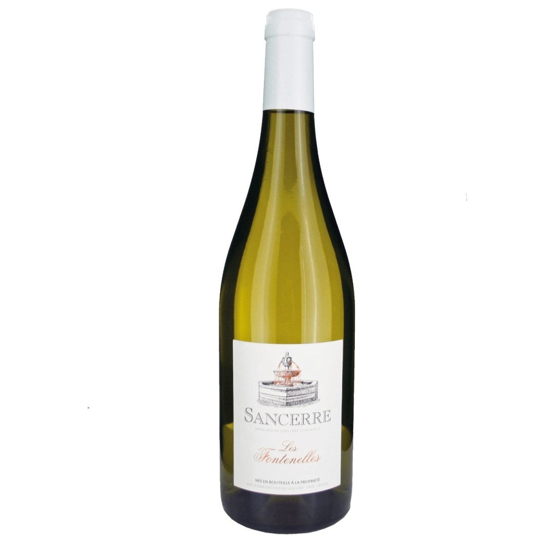 Sancerre AOC Réserve Les Fontenelles Weißwein Wein trocken Frankreich (1 x 0,75l) - Versanel -