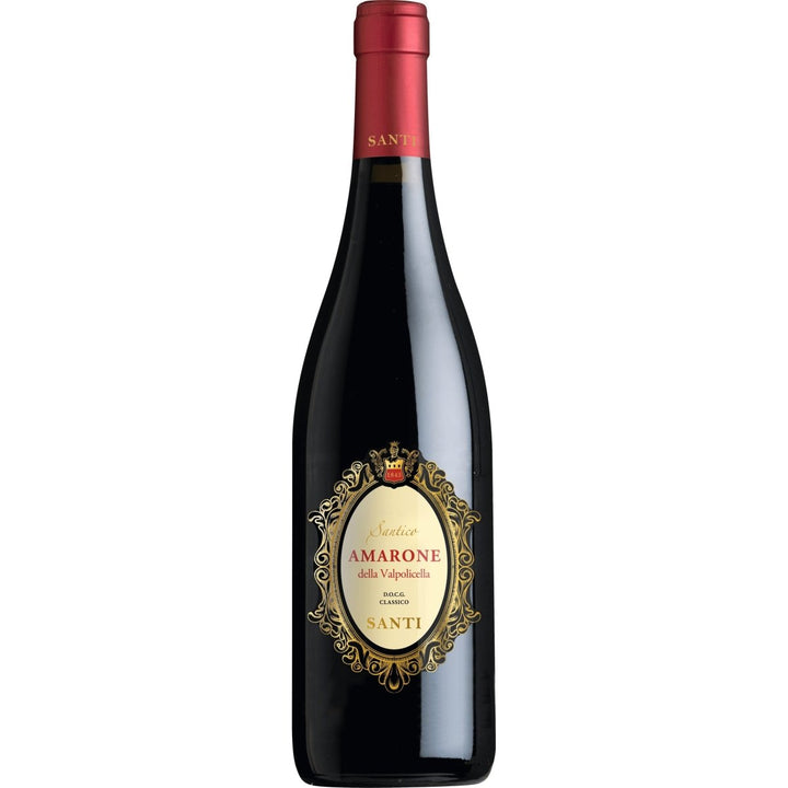 Santi Amarone DOCG Rotwein rot trocken Italien (12 x 0.75 l) - Versanel - 