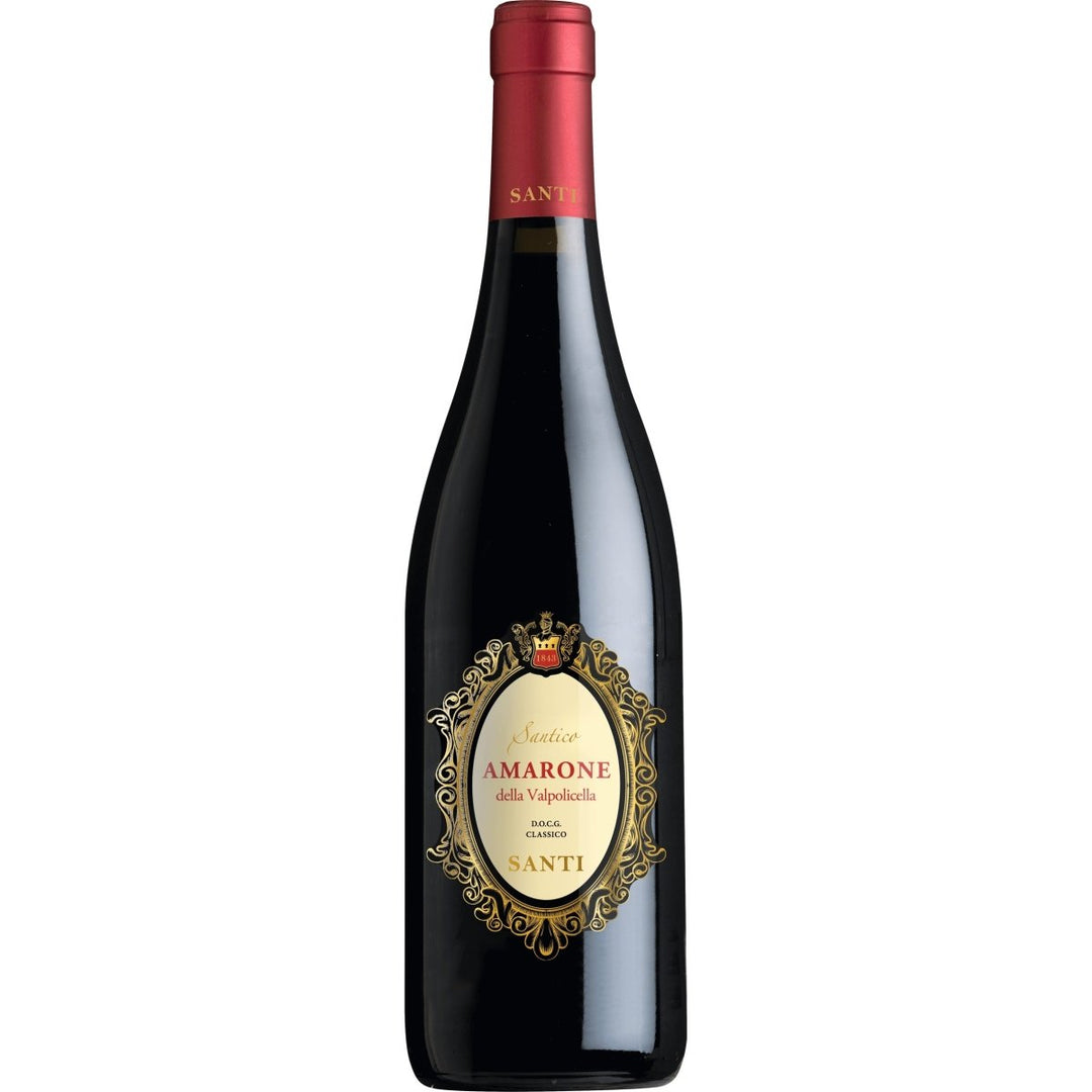 Santi Amarone DOCG Rotwein rot trocken Italien (6 x 0.75 l) - Versanel - 