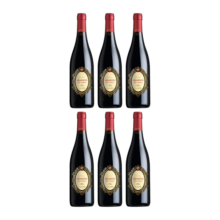 Santi Amarone DOCG Rotwein rot trocken Italien (6 x 0.75 l) - Versanel - 