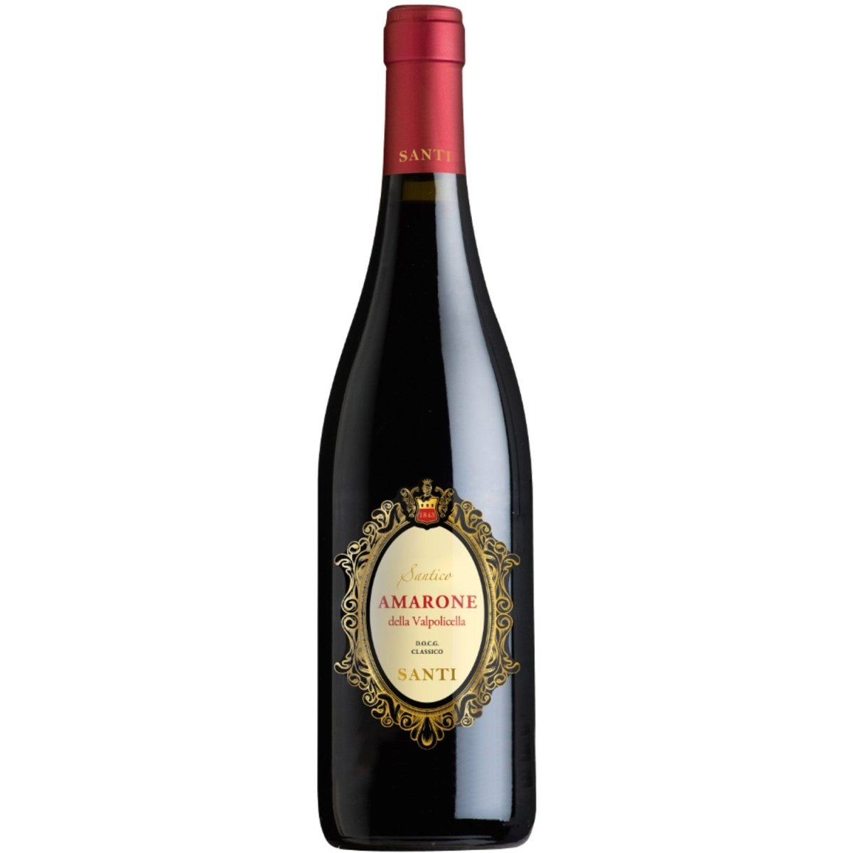 Santico Amarone della Valpolicella DOCG Rotwein Wein trocken Italien (12 x 0,75l) - Versanel -