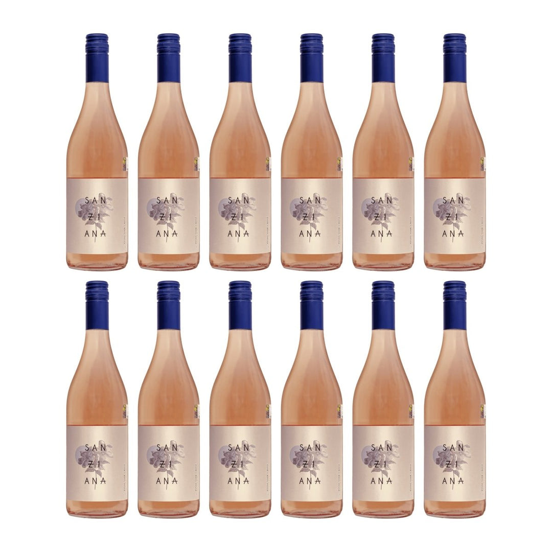 Sanziana Pinot Noir Rosé Roséwein Trocken VEGAN Rumänien (12 x 0.75 l) - Versanel -