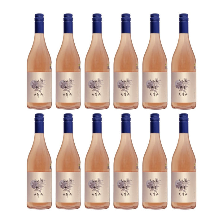 Sanziana Pinot Noir Rosé Roséwein Trocken VEGAN Rumänien (12 x 0.75 l) - Versanel -