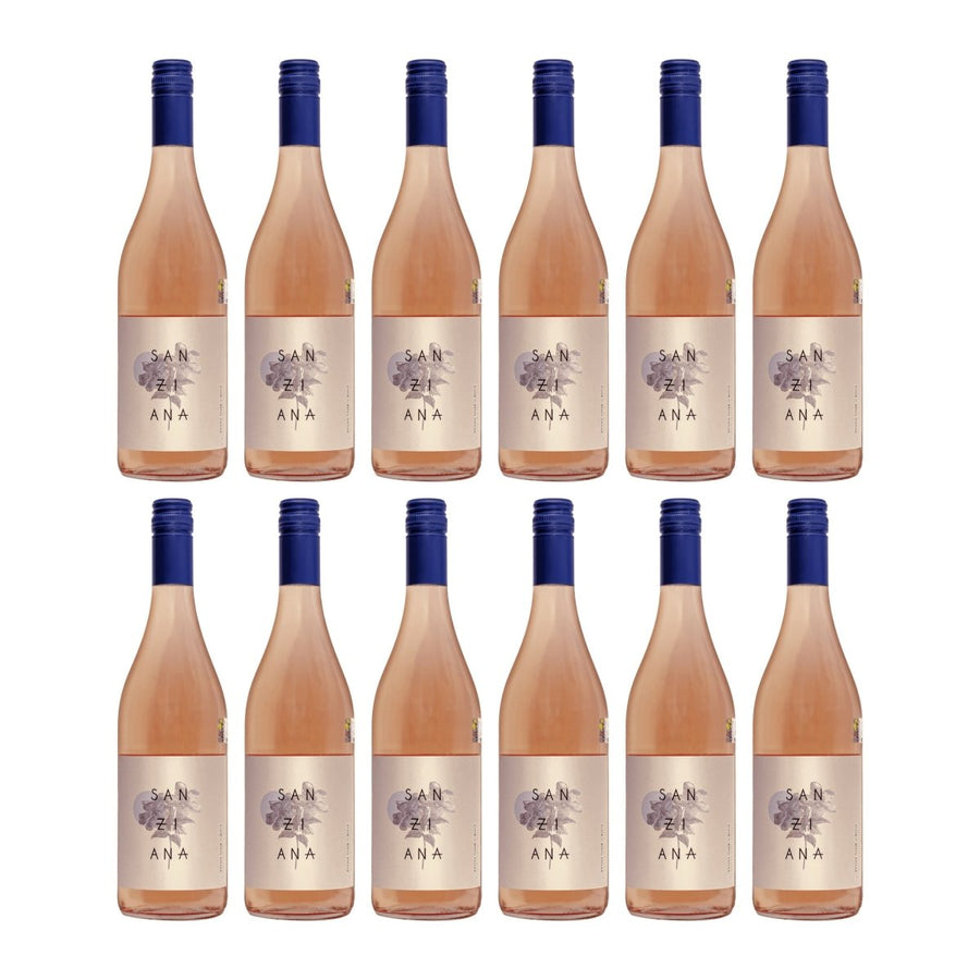 Sanziana Pinot Noir Rosé Roséwein Trocken VEGAN Rumänien (12 x 0.75 l) - Versanel -