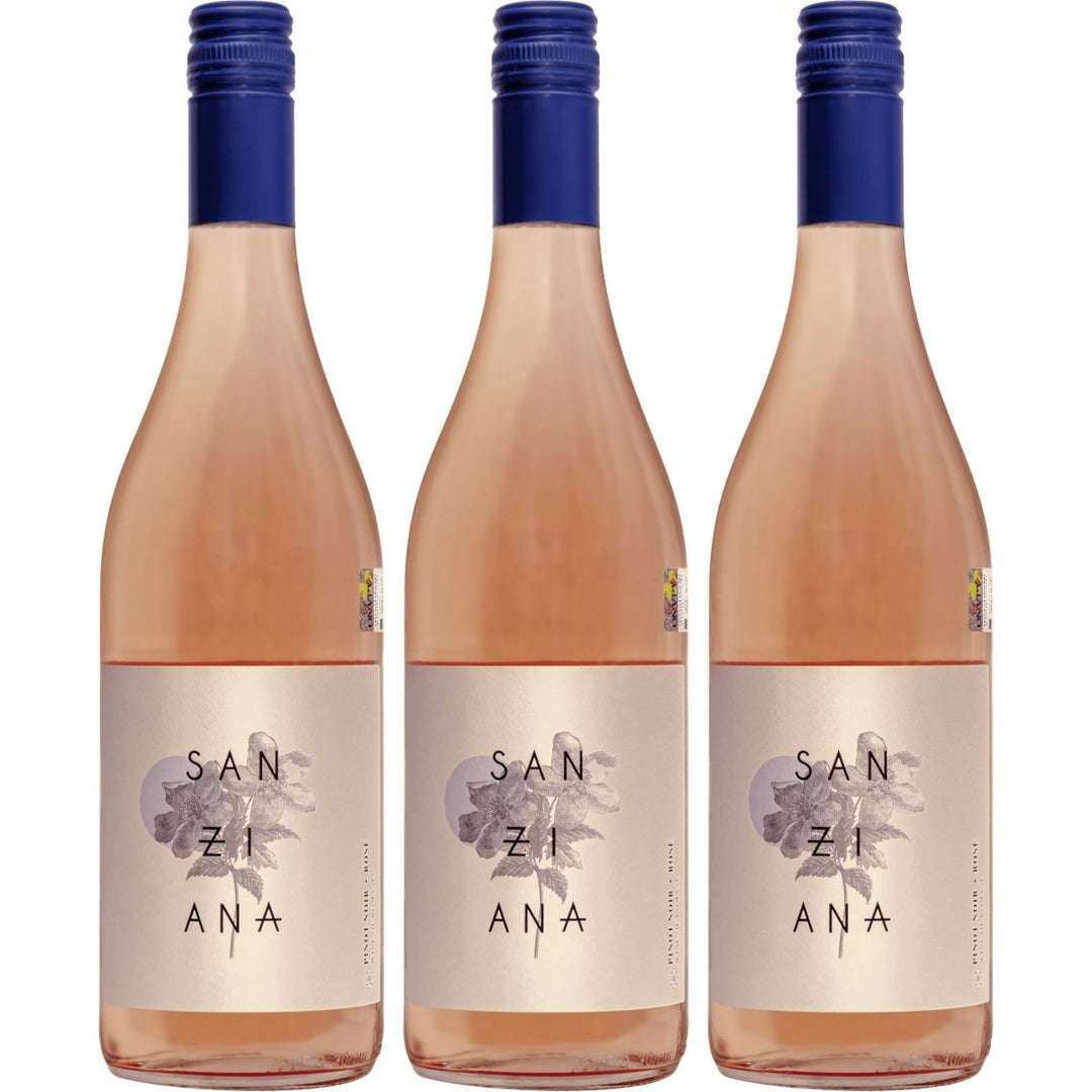 Sanziana Pinot Noir Rosé Roséwein Trocken VEGAN Rumänien (3 x 0.75 l) - Versanel -