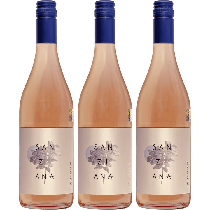 Sanziana Pinot Noir Rosé Roséwein Trocken VEGAN Rumänien (3 x 0.75 l) - Versanel -