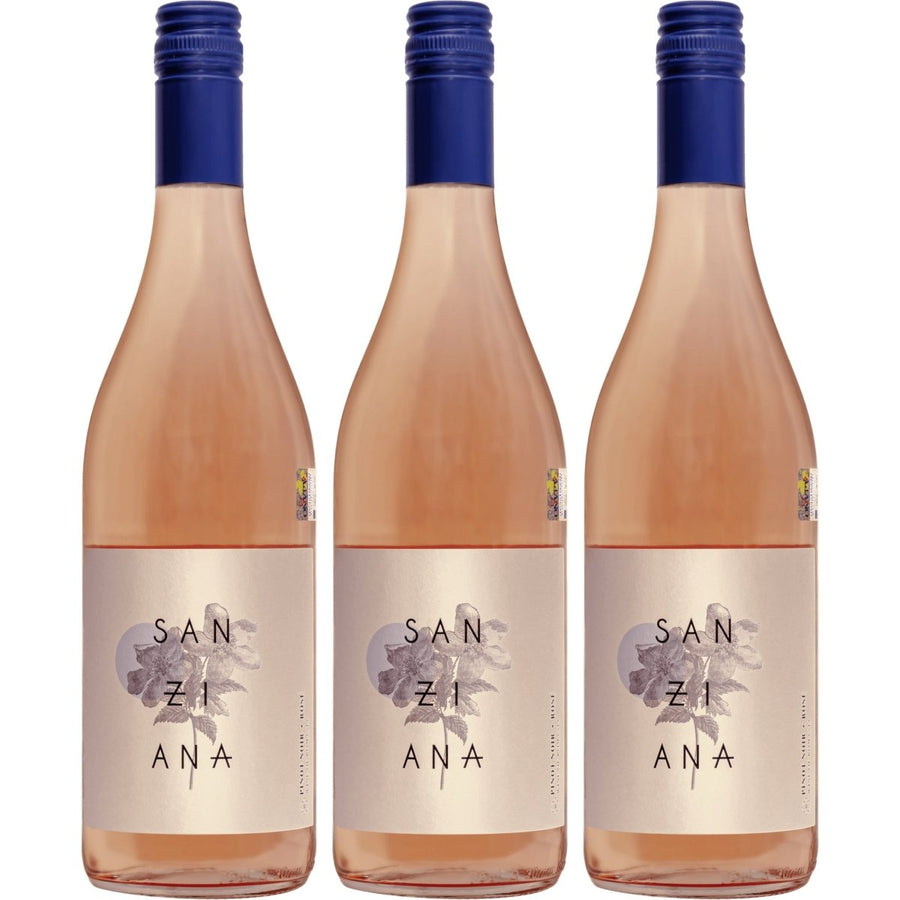 Sanziana Pinot Noir Rosé Roséwein Trocken VEGAN Rumänien (3 x 0.75 l) - Versanel -