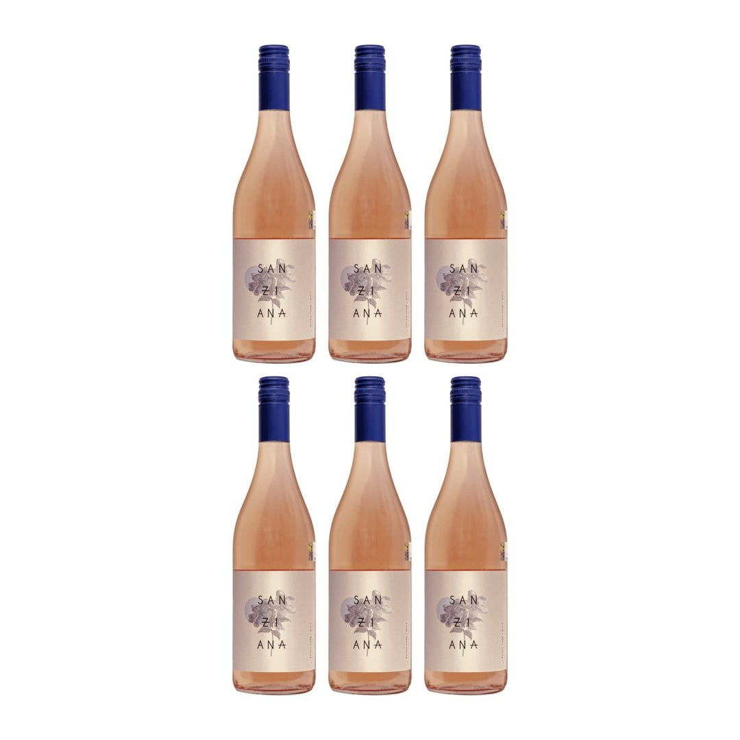 Sanziana Pinot Noir Rosé Roséwein Trocken VEGAN Rumänien (6 x 0.75 l) - Versanel -