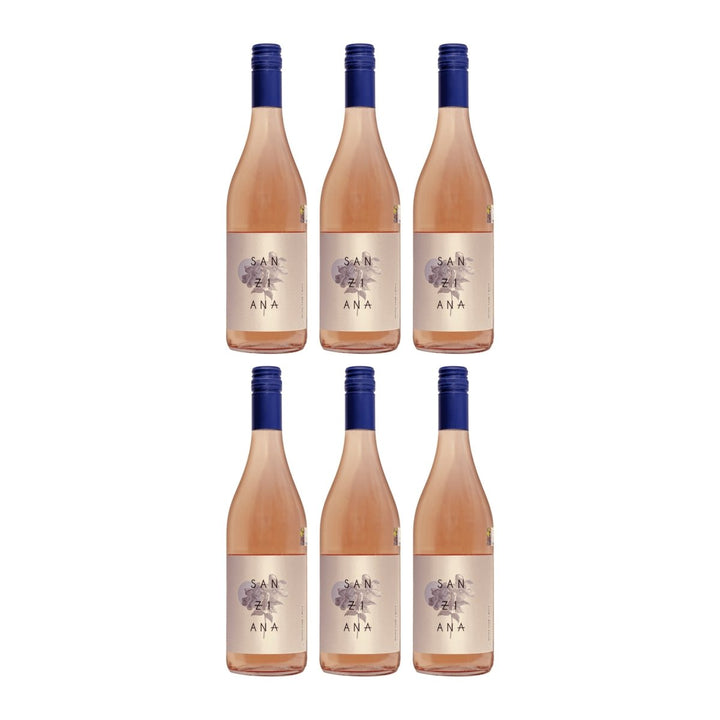 Sanziana Pinot Noir Rosé Roséwein Trocken VEGAN Rumänien (6 x 0.75 l) - Versanel -