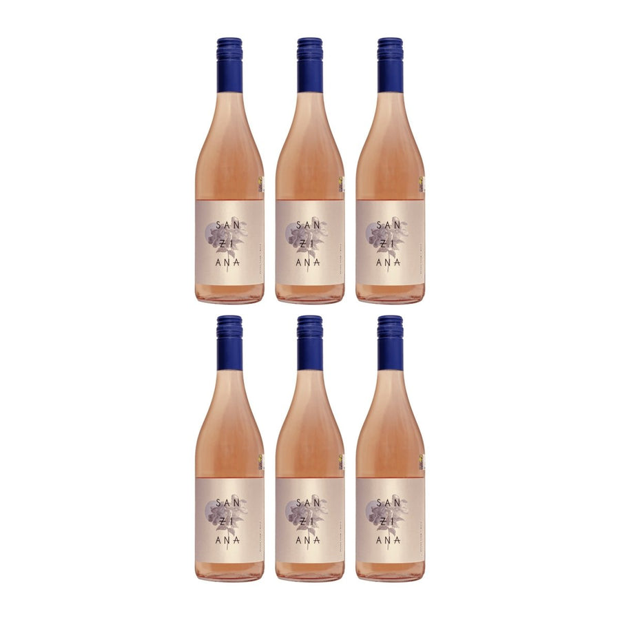 Sanziana Pinot Noir Rosé Roséwein Trocken VEGAN Rumänien (6 x 0.75 l) - Versanel -
