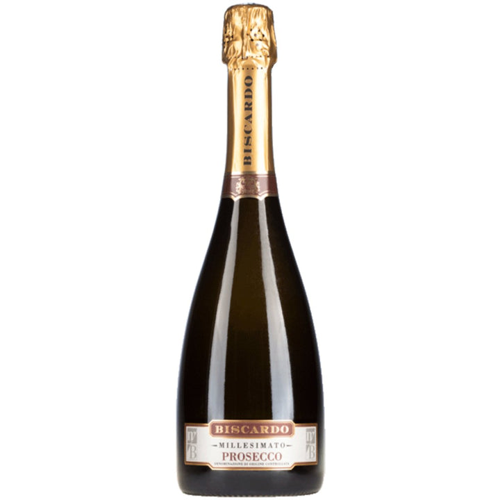 Schaumwein Biscardo Spumante DOC Extra Trocken Veneto Italien (12 x 0,75l) - Versanel - 