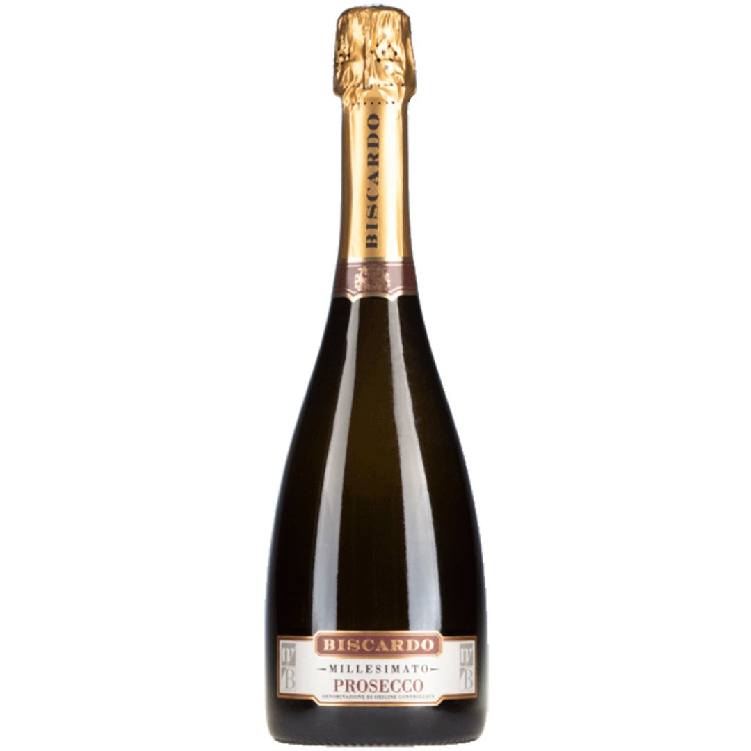 Schaumwein Biscardo Spumante DOC Extra Trocken Veneto Italien (3 x 0,75l) - Versanel - 