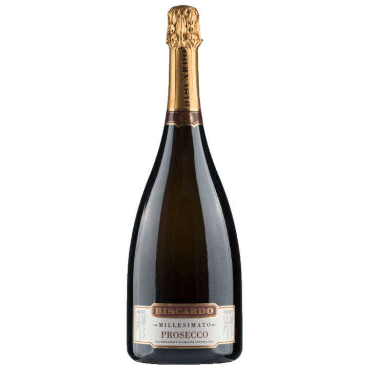 Schaumwein Biscardo Spumante DOC MAGNUM Veneto Italien (12 x 1,5l) - Versanel - 