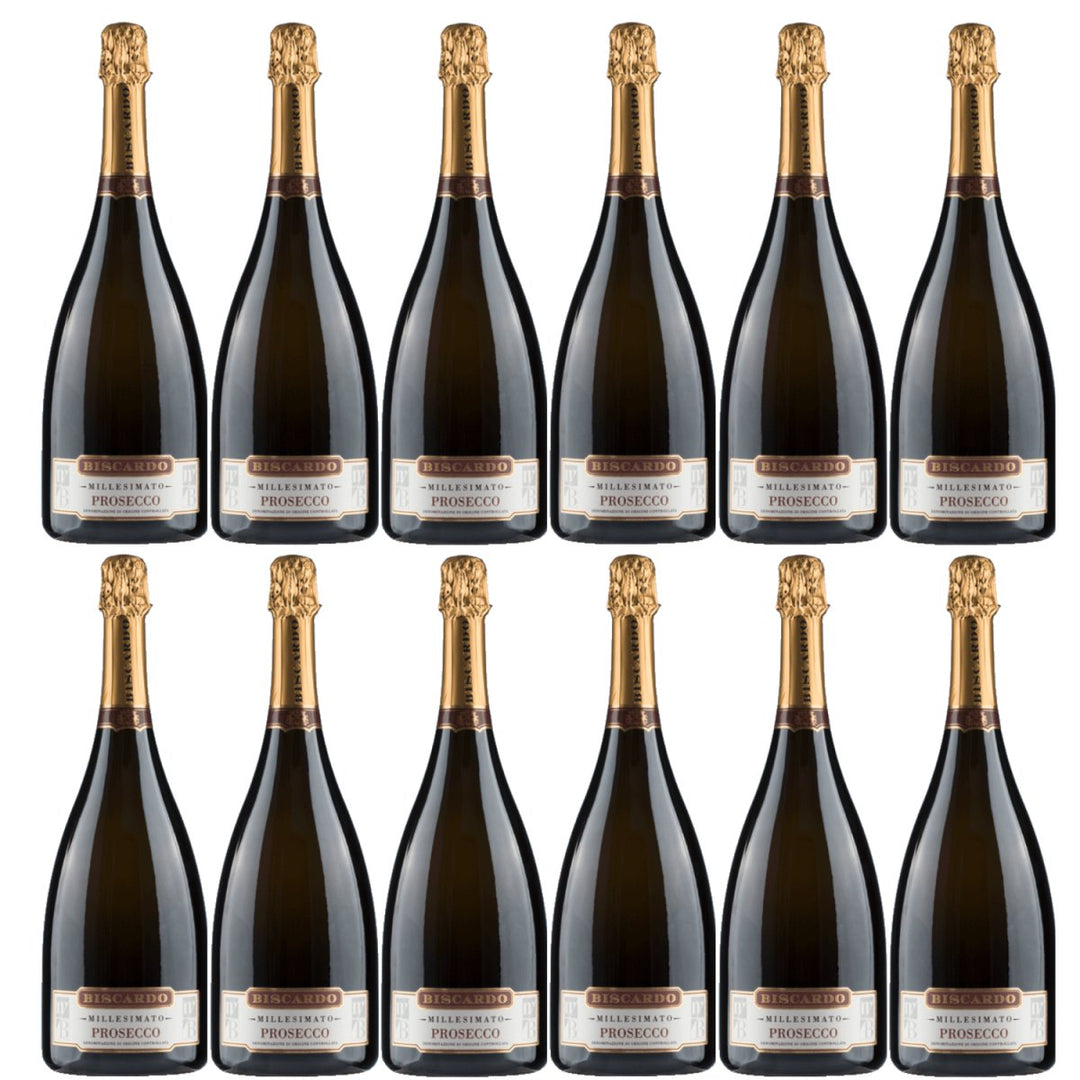 Schaumwein Biscardo Spumante DOC MAGNUM Veneto Italien (12 x 1,5l) - Versanel - 