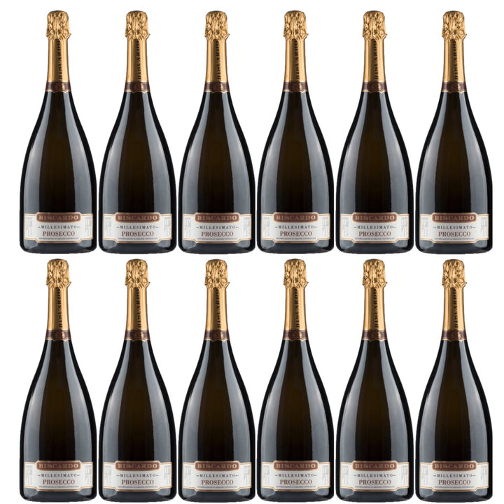 Schaumwein Biscardo Spumante DOC MAGNUM Veneto Italien (12 x 1,5l) - Versanel - 